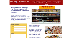 Desktop Screenshot of bellcampfirst.com